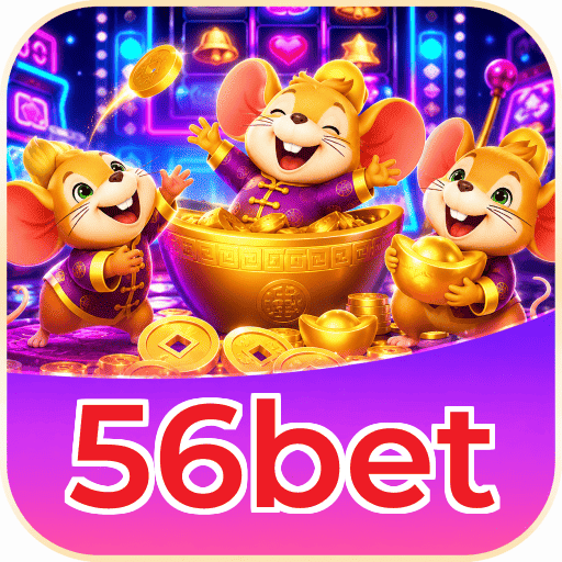 56bet Download Speed Test Logo - Teste de Velocidade Certificado