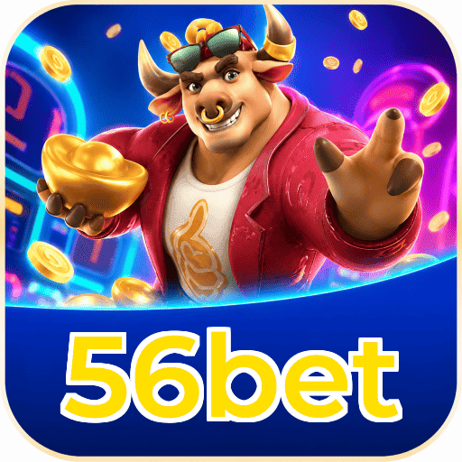 56bet Logo - Bônus com Rollover Justo