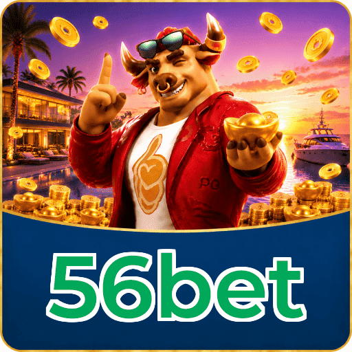 Logo 56bet Telegram Canal Oficial